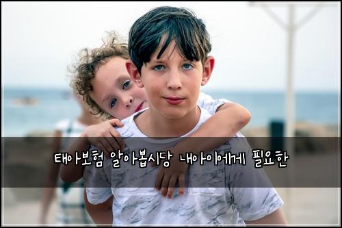 태아보험 알아봅시당  내아이에게 필요한