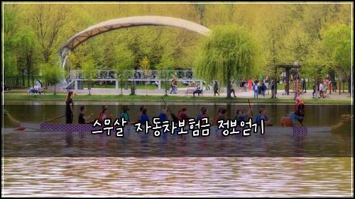 스무살 자동차보험금 정보얻기