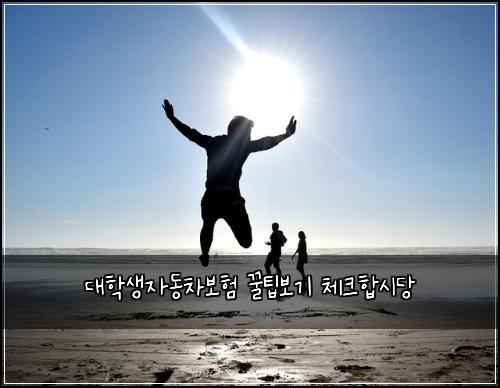대학생자동차보험 꿀팁보기  체크합시당