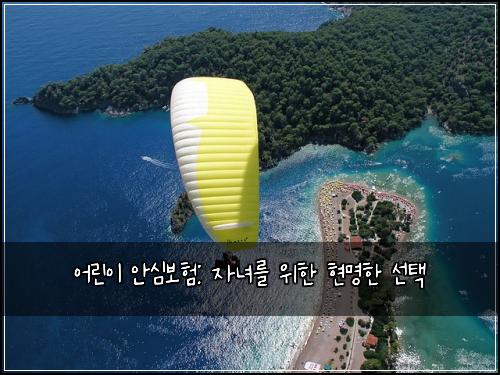 어린이 안심보험: 자녀를 위한 현명한 선택