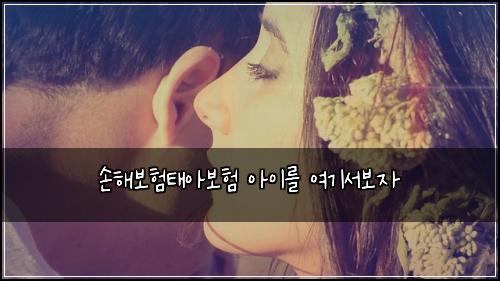 손해보험태아보험 아이를 여기서보자