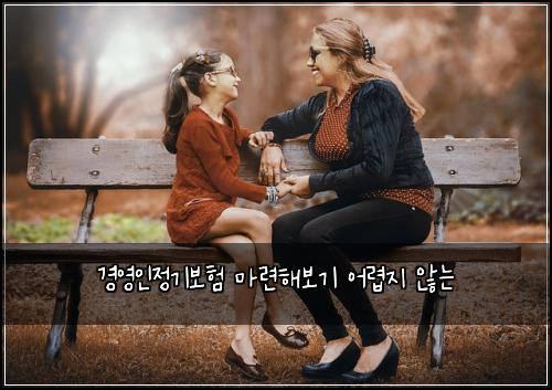 경영인정기보험 마련해보기  어렵지 않는
