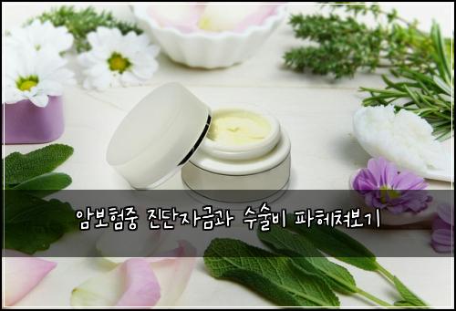암보험중 진단자금과 수술비 파헤쳐보기