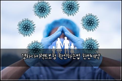 경차다이렉트보험 확인하는법  한번에샥