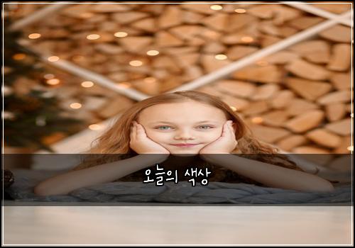 오늘의 색상