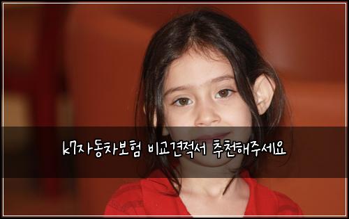 k7์๋์ฐจ๋ณดํ ๋น๊ต๊ฒฌ์ ์ ์ถ์ฒํด์ฃผ์ธ์