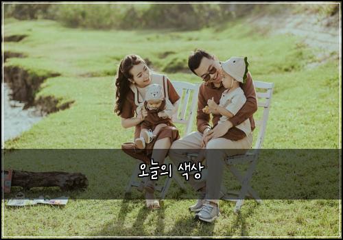 오늘의 색상
