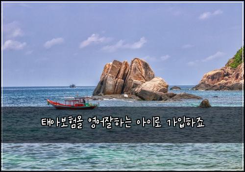 태아보험올 영어잘하는 아이로 가입하죠