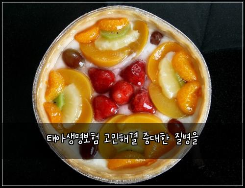 태아생명보험 고민해결  중대한 질병을