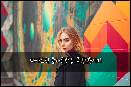 νμ보ν μ¬λ°λ₯Έλ°©λ² κΈμ‘λ³λμκΈ°