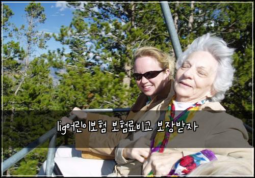 lig어린이보험 보험료비교 보장받자