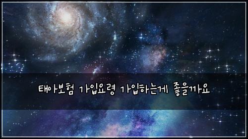 ํ์๋ณดํ ๊ฐ์
์๋ น ๊ฐ์
ํ๋๊ฒ ์ข์๊น์