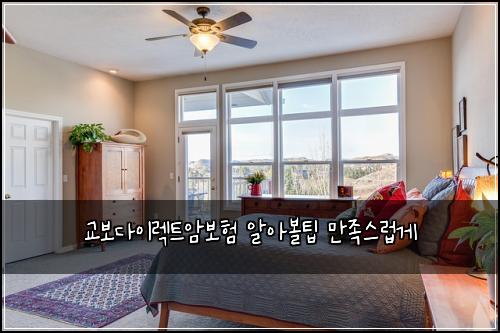 교보다이렉트암보험 알아볼팁  만족스럽게