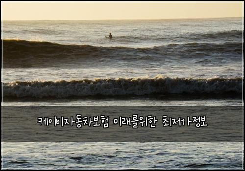 케이비자동차보험 미래를위한  최저가정보