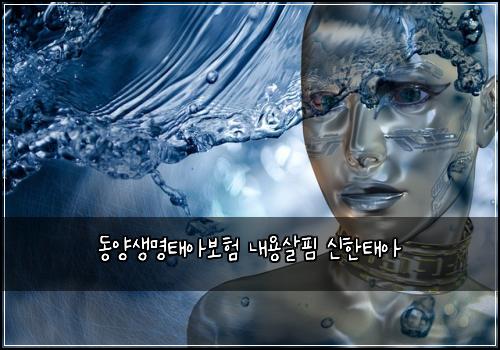 동양생명태아보험 내용살핌  신한태아