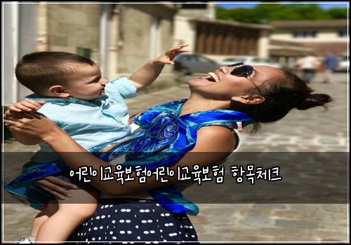 어린이교육보험어린이교육보험 항목체크