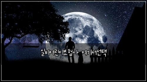 실비어린이보험사 여기서선택