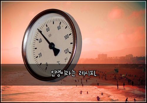 인생이라는 레시피.