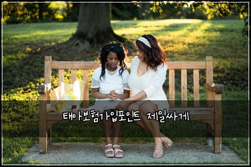 태아보험가입포인트 제일싸게