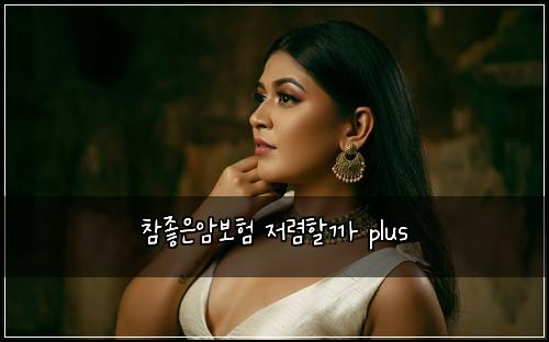 ์ฐธ์ข์์๋ณดํ ์ ๋ ดํ ๊น plus