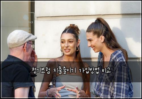 정기보험 지출줄이기  가입방법 비교