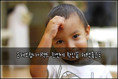 손해보험다이렉트 한번에 확인끝 혜택좋은곳