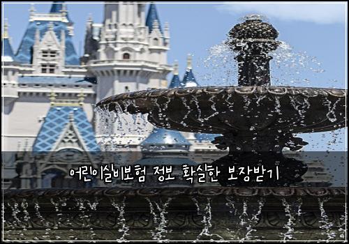 어린이실비보험 정보  확실한 보장받기