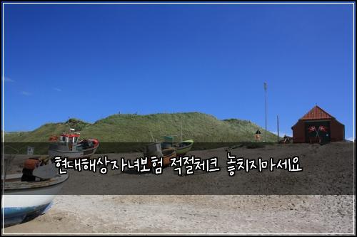 현대해상자녀보험 적절체크  놓치지마세요