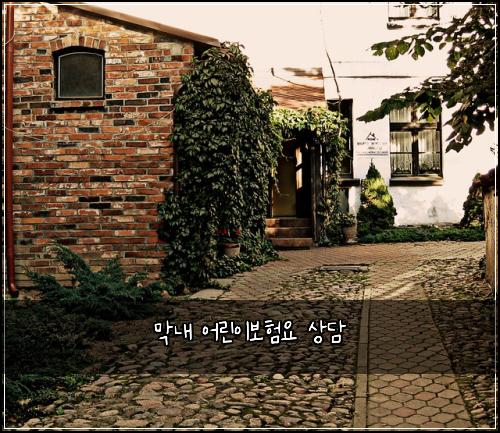 막내 어린이보험요 상담
