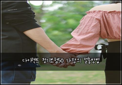 다이렉트 정기보험50 가장의 절충방법