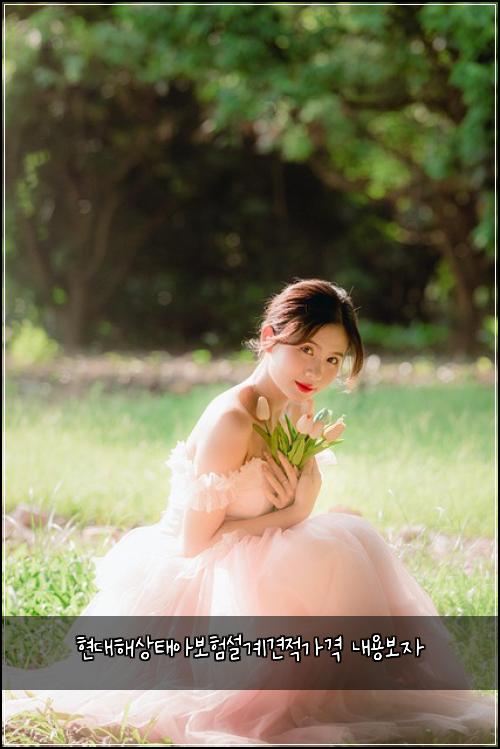 현대해상태아보험설계견적가격 내용보자