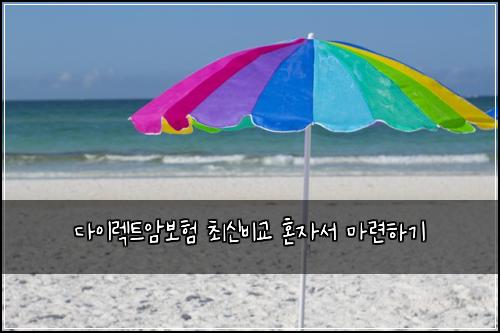 ๋ค์ด๋ ํธ์๋ณดํ ์ต์ ๋น๊ต ํผ์์ ๋ง๋ จํ๊ธฐ