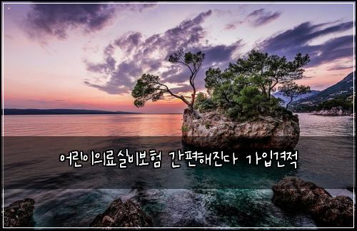 ์ด๋ฆฐ์ด์๋ฃ์ค๋น๋ณดํ ๊ฐํธํด์ง๋ค ๊ฐ์
๊ฒฌ์ 