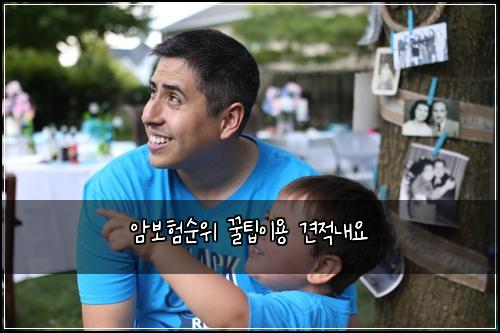 암보험순위 꿀팁이용 견적내요