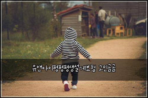 유앤아이평평평생설계보험 고민곰곰 