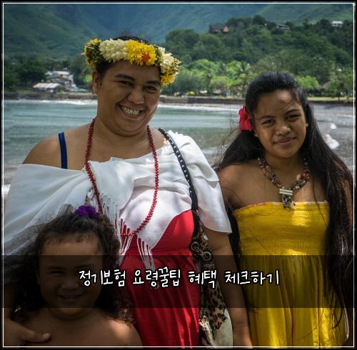 정기보험 요령꿀팁  혜택 체크하기