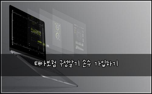 태아보험 구성알기  손수 가입하기