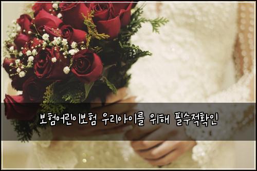 ๋ณดํ์ด๋ฆฐ์ด๋ณดํ ์ฐ๋ฆฌ์์ด๋ฅผ ์ํด ํ์์ ํ์ธ