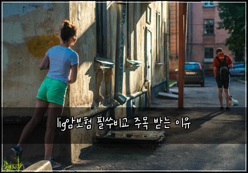 lig암보험 필쑤비교  주목 받는 이유