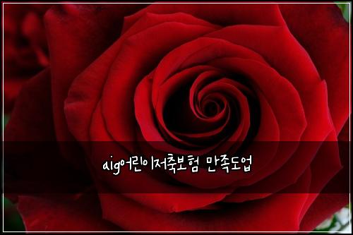 aig์ด๋ฆฐ์ด์ ์ถ๋ณดํ ๋ง์กฑ๋์