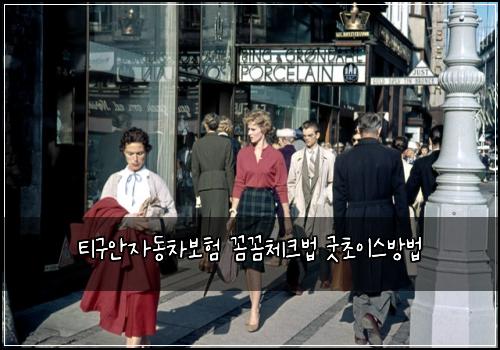 티구안자동차보험 꼼꼼체크법  굿초이스방법