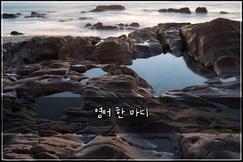 영어 한 마디