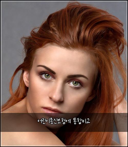 어린이종신보험에 통합비교