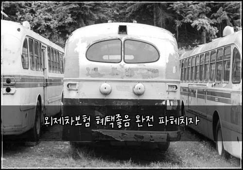 외제차보험 혜택좋음  완전 파헤치자