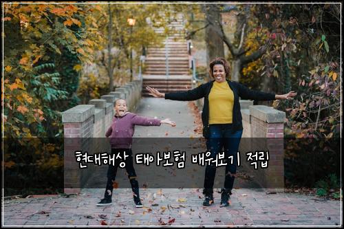 현대해상 태아보험 배워보기  적립