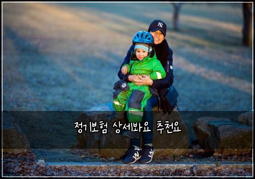 정기보험 상세봐요  추천요