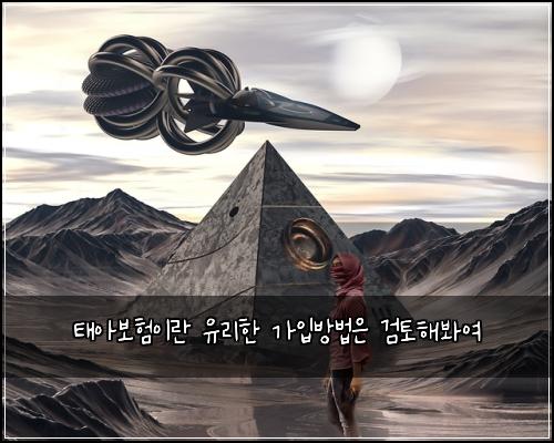 태아보험이란 유리한 가입방법은 검토해봐여