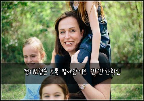 정기보험은 보통 몇세만기로 깐깐한확인