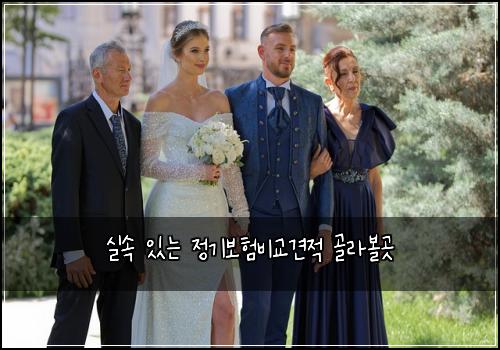 실속 있는 정기보험비교견적 골라볼곳