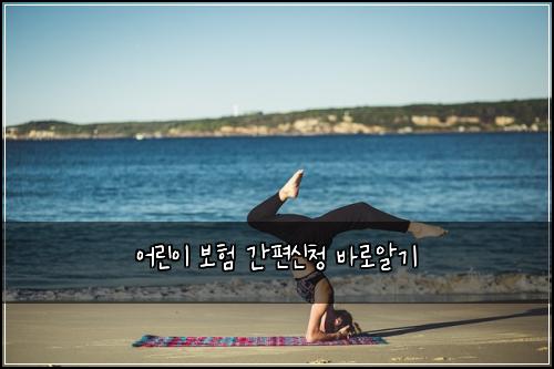 ์ด๋ฆฐ์ด ๋ณดํ ๊ฐํธ์ ์ฒญ ๋ฐ๋ก์๊ธฐ